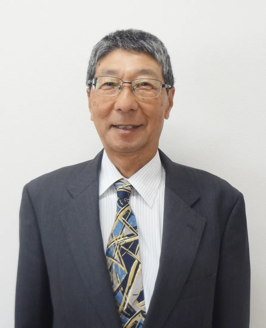 川床自治会会長 板井 伸彦氏のポートレート