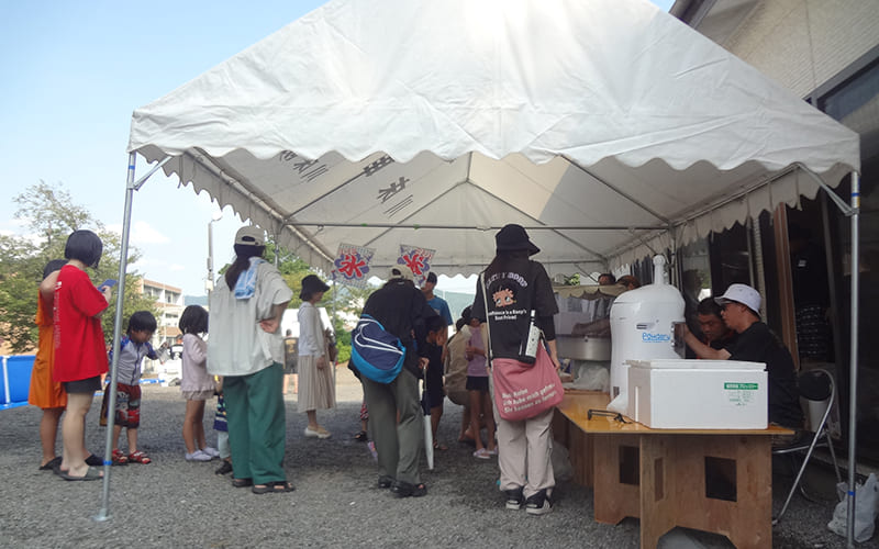 川床子ども夏祭り