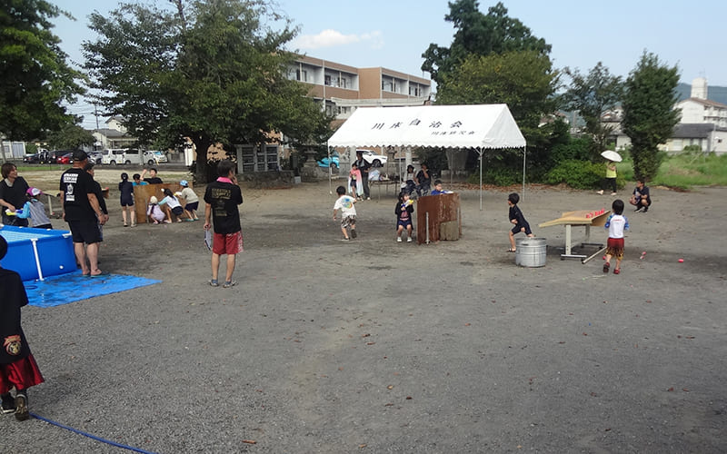 川床子ども夏祭り