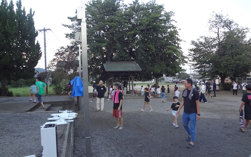川床子ども夏祭り