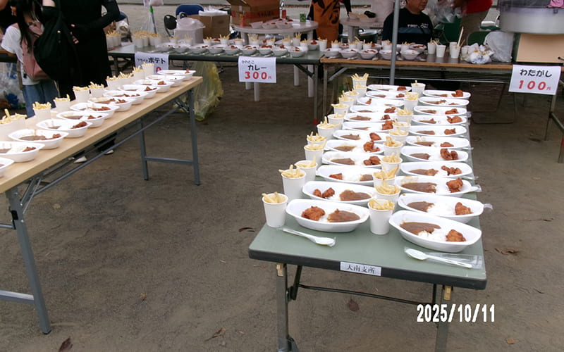 川床熊野神社の秋季大祭が行われました。