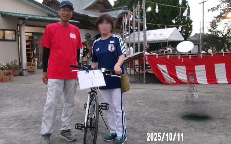 川床熊野神社の秋季大祭が行われました。