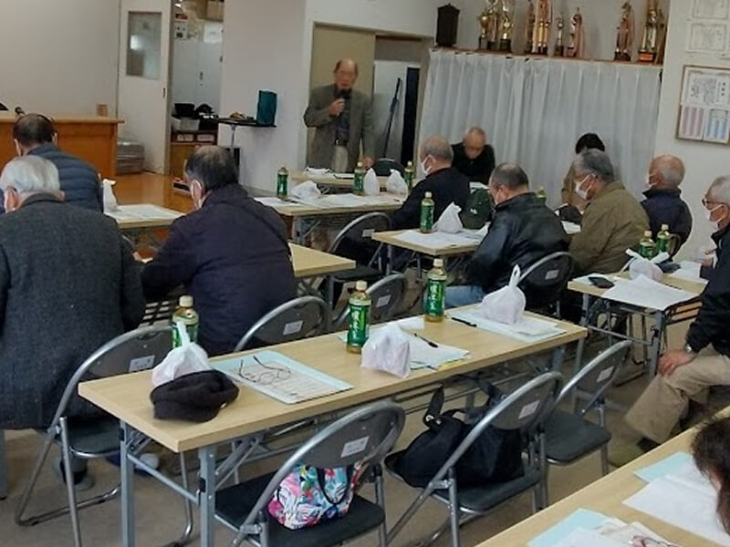 令和7年度 川床豊明クラブ 総会