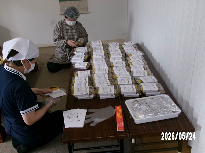 川床自治会防災訓練