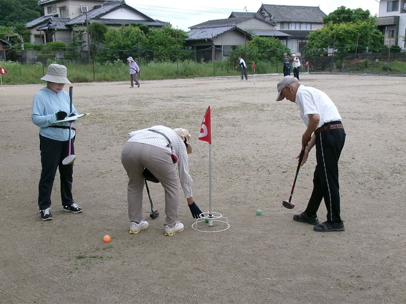 川床スポーツの日