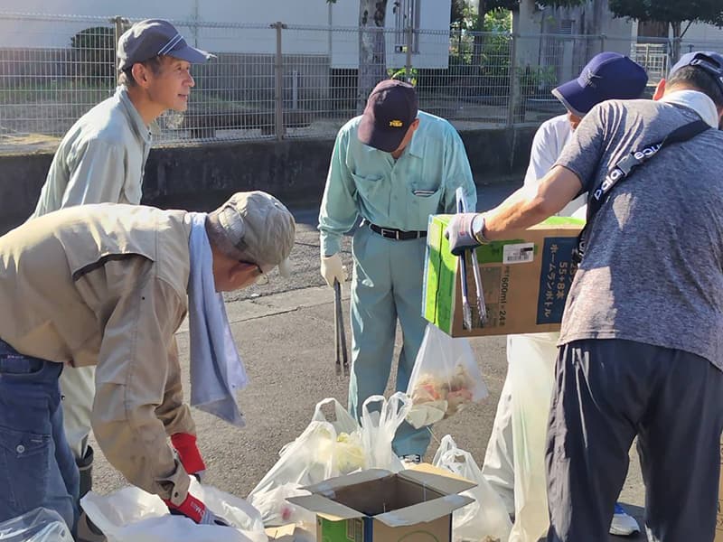 市民いっせいごみ拾い