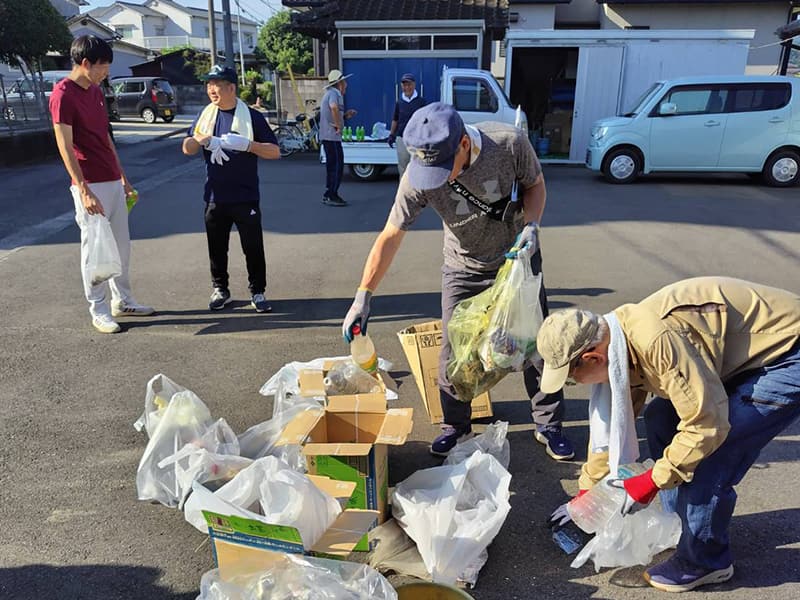 市民いっせいごみ拾い