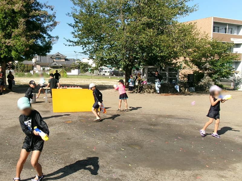 川床子ども夏祭り